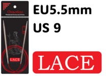 Chiaogoo Red Lace 5.5 mm