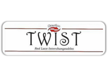 Chiaogoo Twist - Red Lace Interchangeables