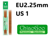 Chiaogoo Bamboo 2.25 mm
