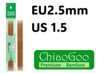 Chiaogoo Bamboo 2.5 mm