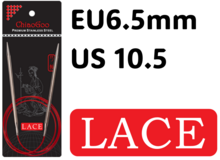 Chiaogoo Red Lace 6.5 mm