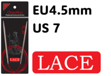 Chiaogoo Red Lace 4.50 mm