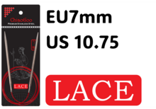 Chiaogoo Red Lace 7 mm