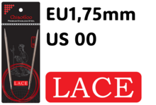 Chiaogoo Red Lace 1,75 mm