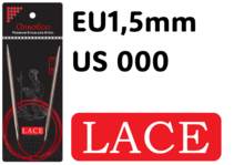 Chiaogoo Red Lace 1,5 mm