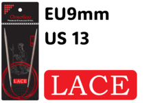 Chiaogoo Red Lace 9 mm