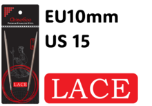 Chiaogoo Red Lace 10 mm