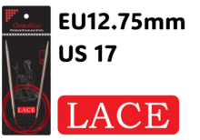 Chiaogoo Red Lace 12.75 mm