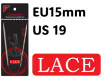 Chiaogoo Red Lace 15 mm