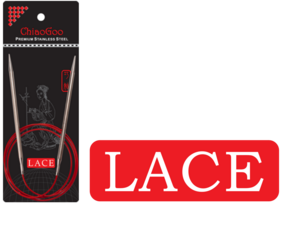 Chiaogoo Red Lace naalden