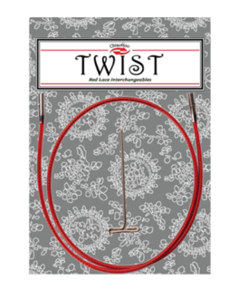Twist Red kabel 20 cm [LARGE]