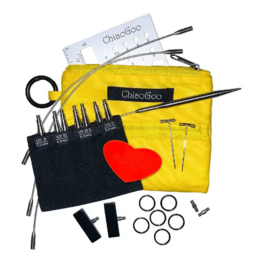 ChiaoGoo Twist Shorties 5.50 - 8.00 mm