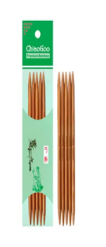 Bamboo Patina - 15cm, 4mm soknaalden