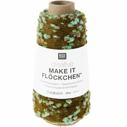 Make it Fl&ouml;ckchen - aqua