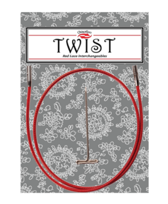 ChiaoGoo Twist Red cable, 93 cm, Large