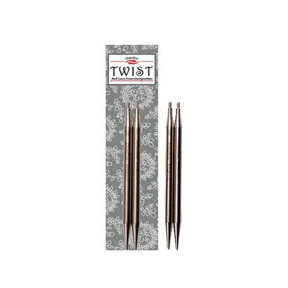 Chiaogoo Twist lace exchangeable points 10 cm , 2,50 mm [MINI]