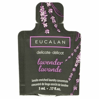 Eucalan wool detergent, 5ml, Lavender