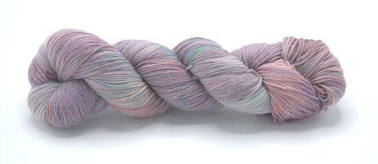 Merino High Twist - Purple flame