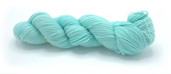 Merino High Twist - Neon blue