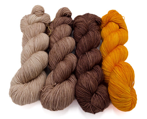 Lyrical Knits, Only yarn in the building kit 1