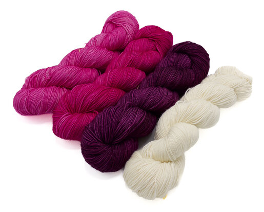 Lyrical Knits, Only yarn in the building kit 2