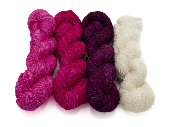 Lyrical Knits, Only yarn in the building kit 2