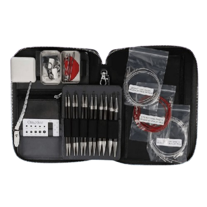 ChiaoGoo Forté 2.0 verwisselbare puntenset 13cm 2.75-10.00mm