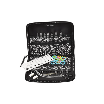 ChiaoGoo SPIN MINI verwisselbare rondbreinaaldenset