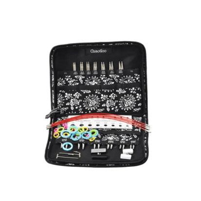 ChiaoGoo TWIST Lace Interchangeable Tip Set 4" (10 cm) US 2–8 (2.75–5.00 mm)