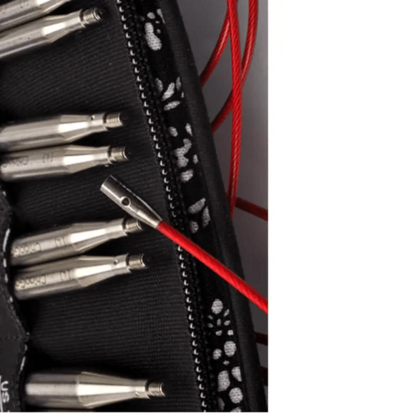 ChiaoGoo TWIST Lace Interchangeable Tip Set 4" (10 cm) US 2–8 (2.75–5.00 mm)