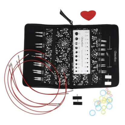 ChiaoGoo TWIST Lace Interchangeable Tip Set 4" (10 cm) US 2–8 (2.75–10.00 mm)