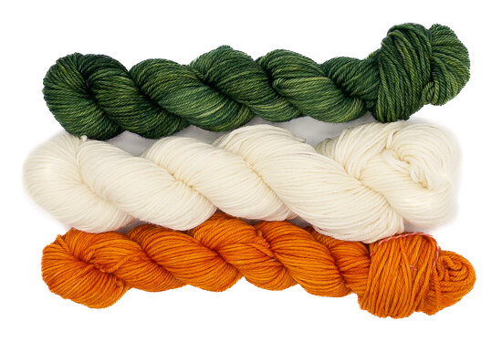 Imagined Landscapes, Pumpkin gnome MKAL 2025, DK kit 2