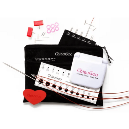 ChiaoGoo Twist SS mini set 10 cm [M], 1.5-2.5 mm