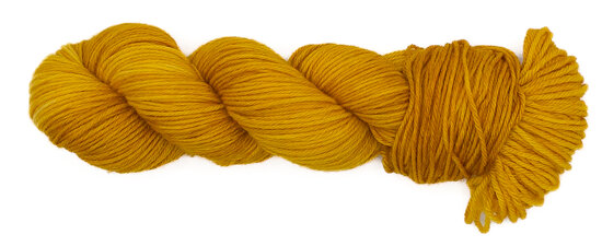 Merino DK - Golden leaves