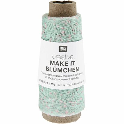 Make it Bl&uuml;mchen, Licht blauw