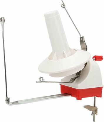 Wolhobby Wolmolen met tafelklem, large