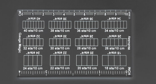 Gauge Magic - wit