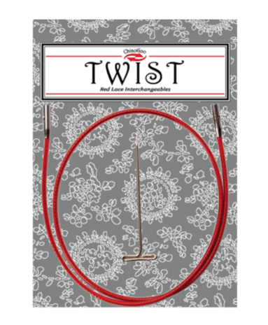 ChiaoGoo Twist Red cable, 55 cm, Small