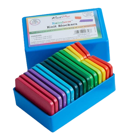 KnitPro Knitblockers, rainbow