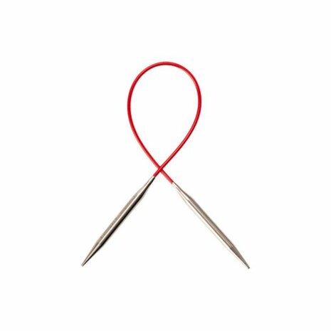 ChiaoGoo Knit Red rondbreinaald 23 cm, 3.75 mm
