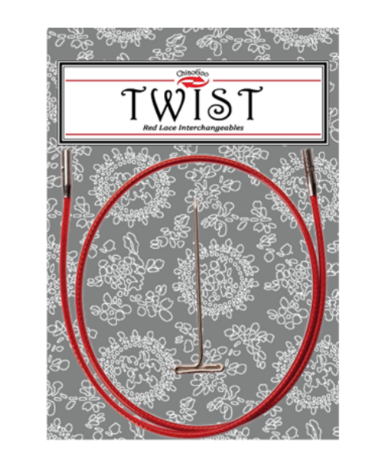 Twist Red kabel 93 cm [SMALL]