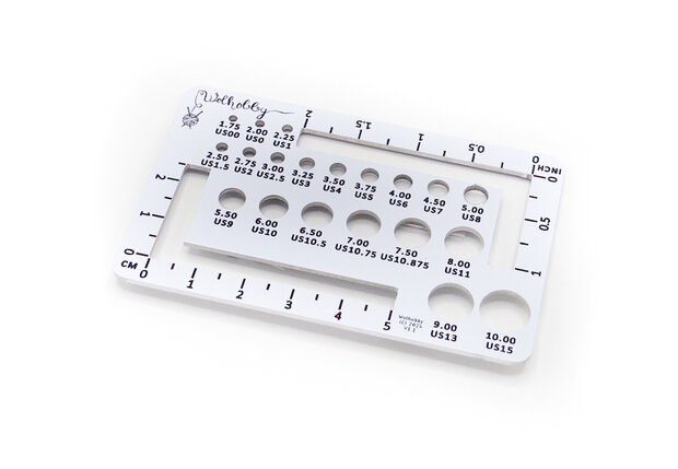 Handy tool, naald- en stekenmeter