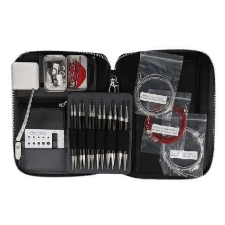 ChiaoGoo Forté 2.0 verwisselbare puntenset 13cm 2.75-10.00mm