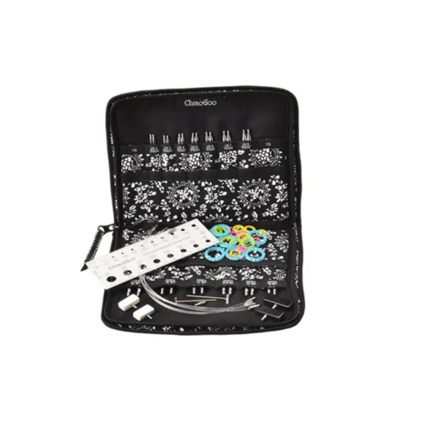 ChiaoGoo SPIN MINI verwisselbare rondbreinaaldenset