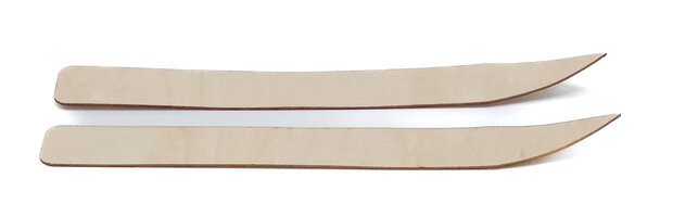 Imagined Landscapes, gnome MKAL Gnandad, Ski's - large (voor kit 4/5/6)