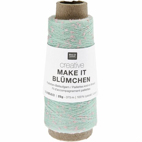 Make it Bl&uuml;mchen, Licht blauw