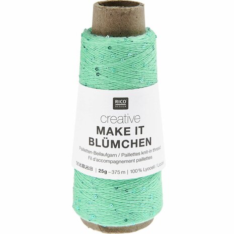 Make it Bl&uuml;mchen, Turquoise