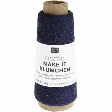 Make it Bl&uuml;mchen, Marine blauw