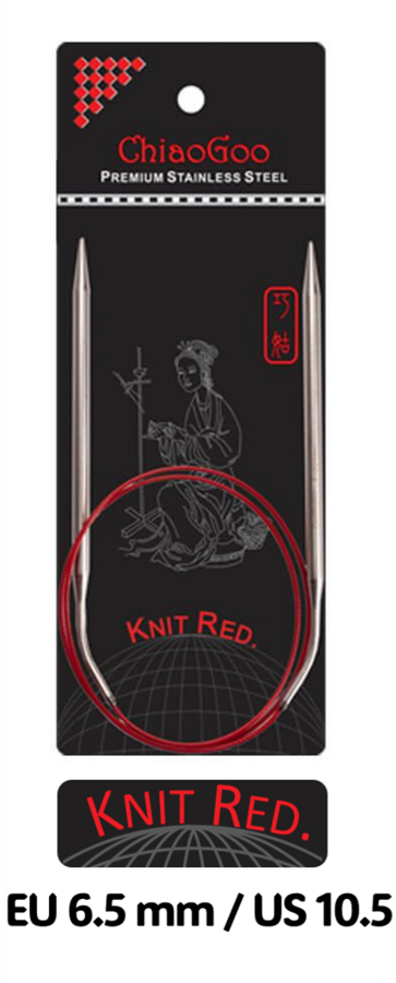 Chaiogoo Knit Red 6.5 mm Chaiogoo-Knit-Red-6.5-mm