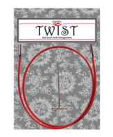 ChiaoGoo Knit Red circular needle 30" [SMALL]